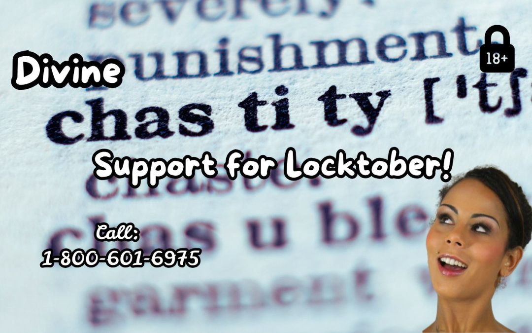 DivineChastitySupport GoddessMeshelle 18006016975