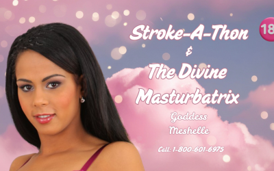 Stroke-A-Thon ’26 and The Divine Masturbatrix